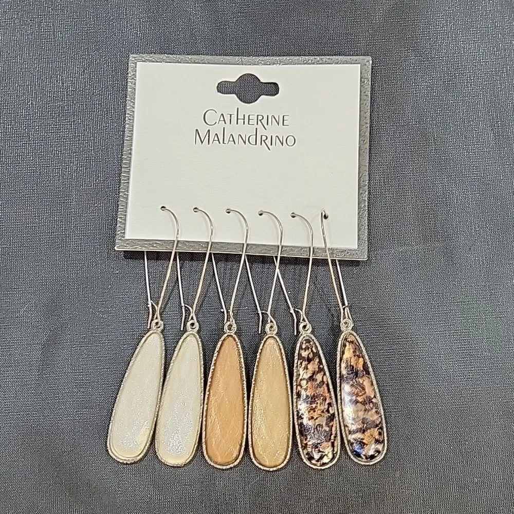 BRAND NEW CATHERINE MALANDRINO DANGLING DROP WOMEN